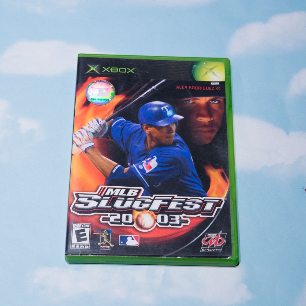 MLB Slugfest 2003 XBOX